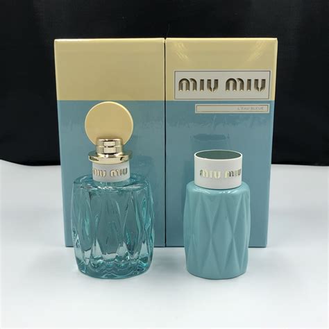 Miu Miu L'Eau Bleue Gift Set 